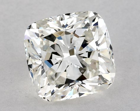 GIA 1.51 Carat H-VS2 Ideal Cut Cushion Modified Diamond